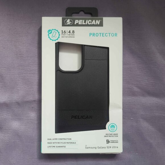 Pelican Protector - Samsung Galaxy S24 Ultra Case [6.8"] - Picture 1 of 2